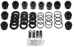 Pour AUDI Q7 3.0 TDi Kit de réparation d'étrier de frein AVANT Pistons 6 pot 350 mm disque 18z