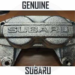 Pour Subaru Impreza 2.0 2.5 Turbo WRX STI, étrier de frein avant droit d'origine à 4 pistons.