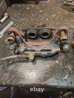 Pour les étriers de frein avant à 4 pistons pour Subaru Forester Impreza