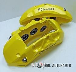 Range Rover MK4 13-2019 Avant 6 Pot Étriers de Frein Brembo Jaune £200 de Remise en Espèces