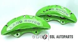 Range Rover MK4 13-2019 Avant 6 Pot Étriers de Frein Brembo Jaune £200 de Remise en Espèces