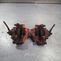 Subaru Impreza Newage 2001-2007 PAIRE de deux étriers de frein arrière à deux pistons